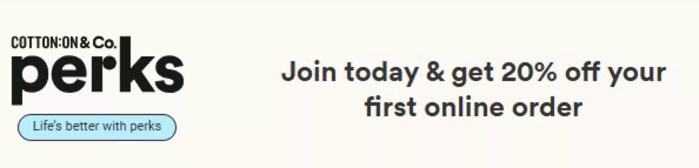 Join Today & Get 20% Off