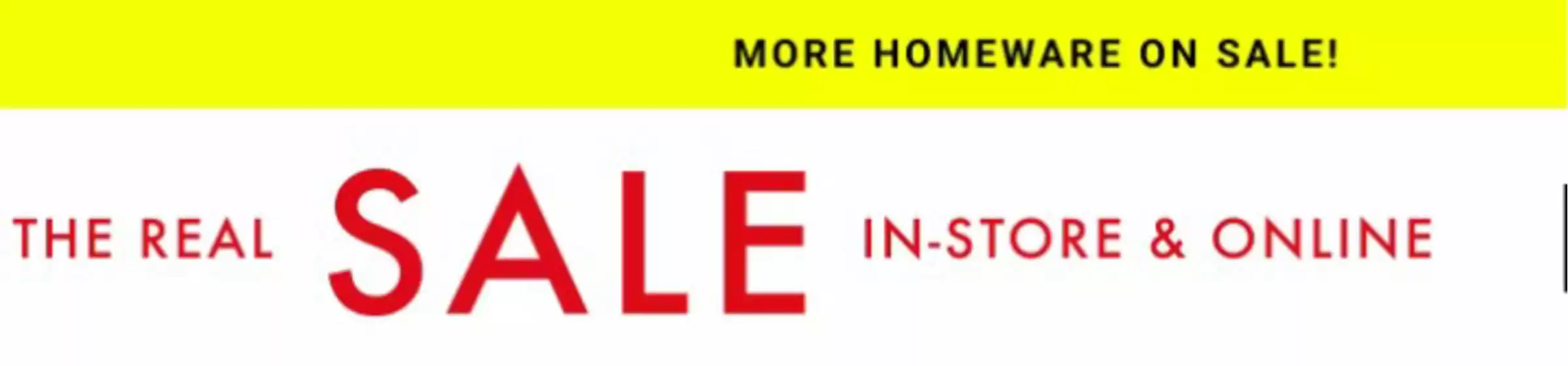 Loads Of Living Sale