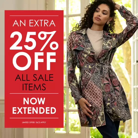 25% Off