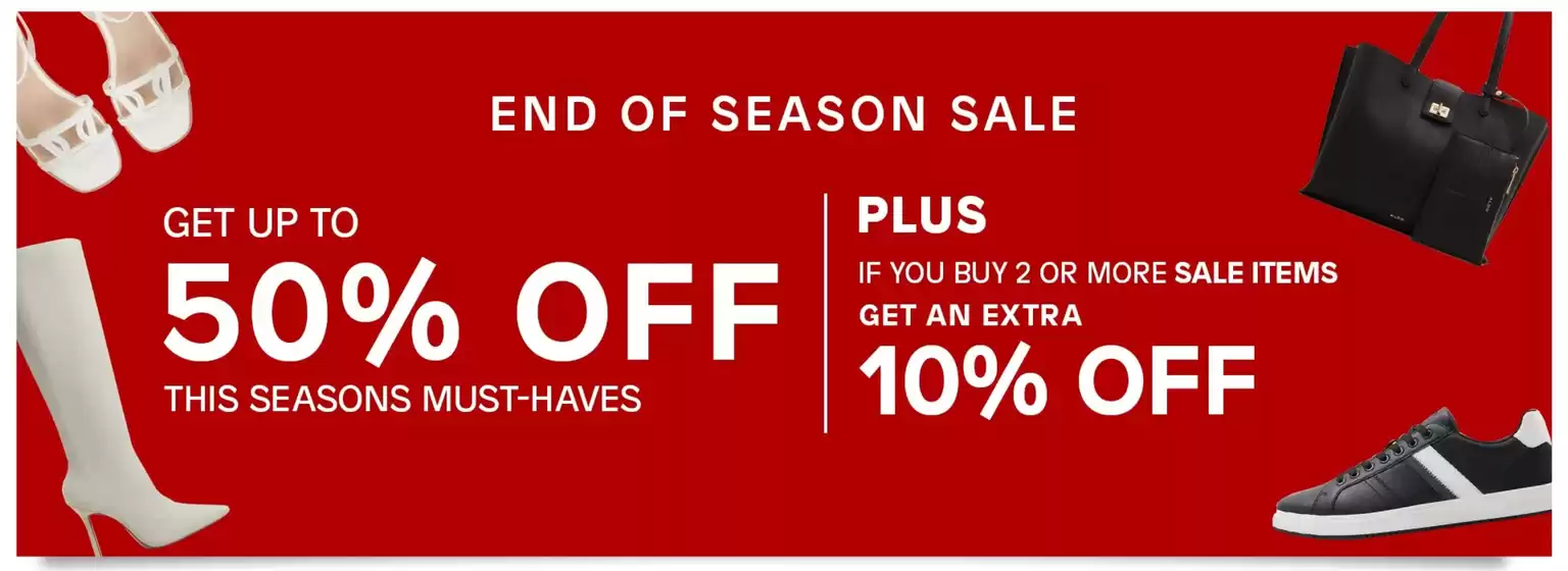 End Of Season Sale