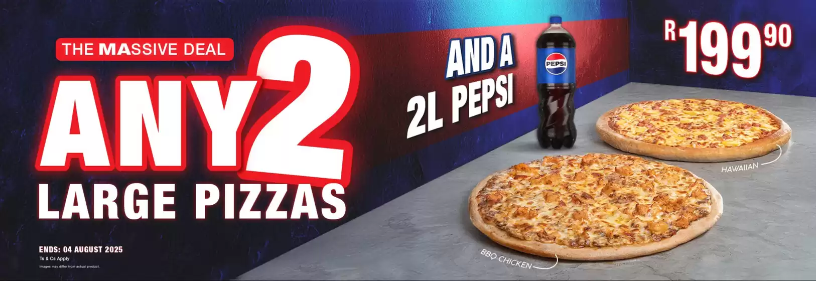 Roman's Pizza Promo