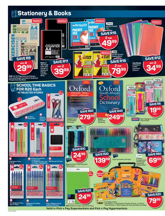 Pick n Pay Hypermarket weekly specials