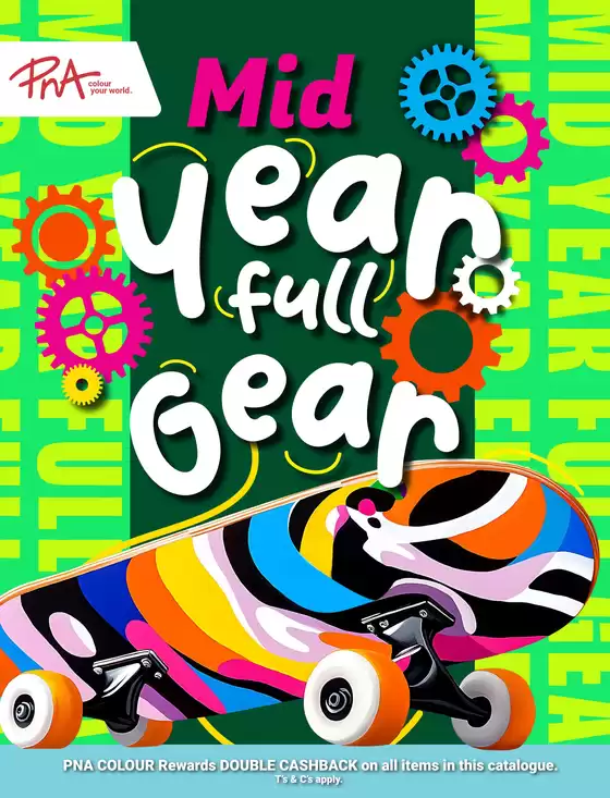 Mid Year Full Gear