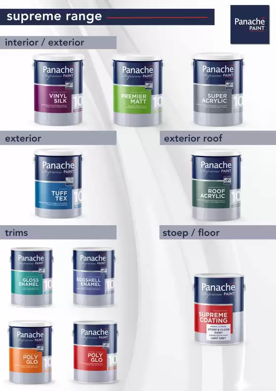 Supreme Range