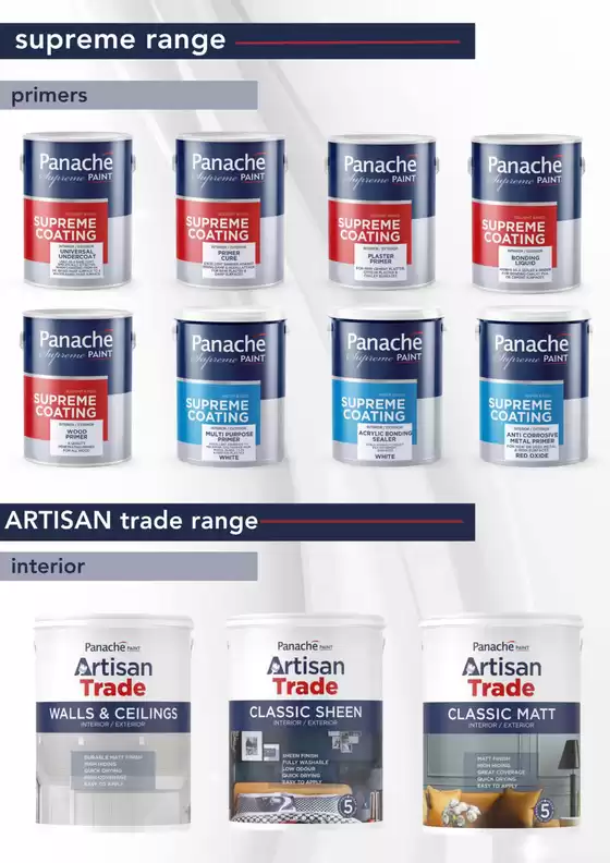 Supreme Range