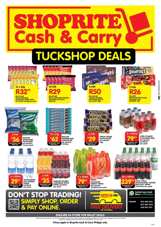 Tuckshop Deals