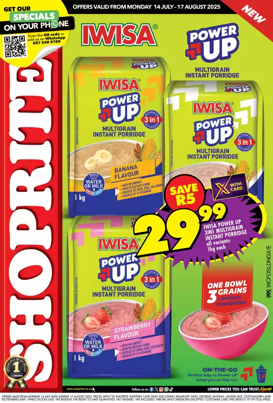 Shoprite Promo