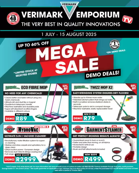Mega Sale