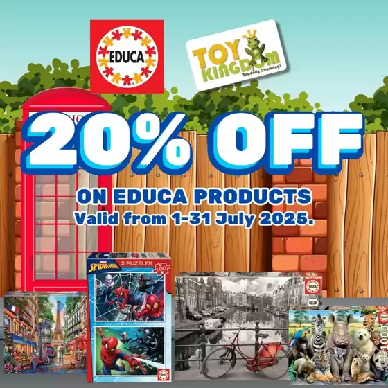20% Off