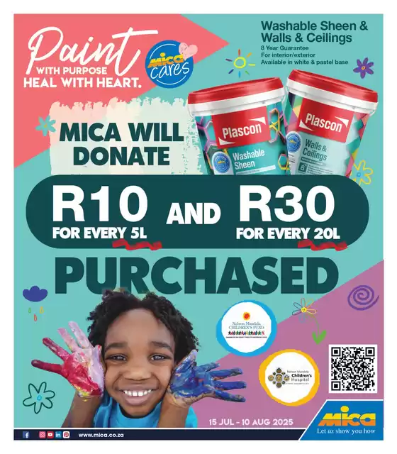 Mica promotion
