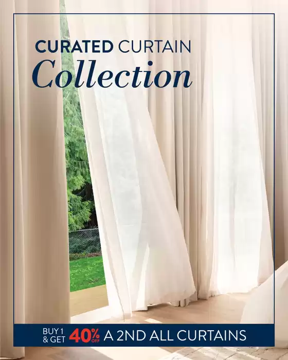 Curated Curtain Collection