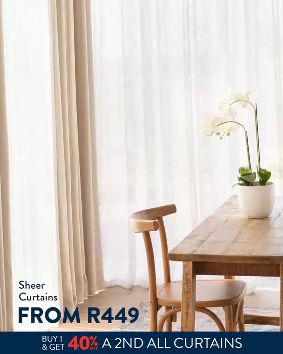 Curated Curtain Collection