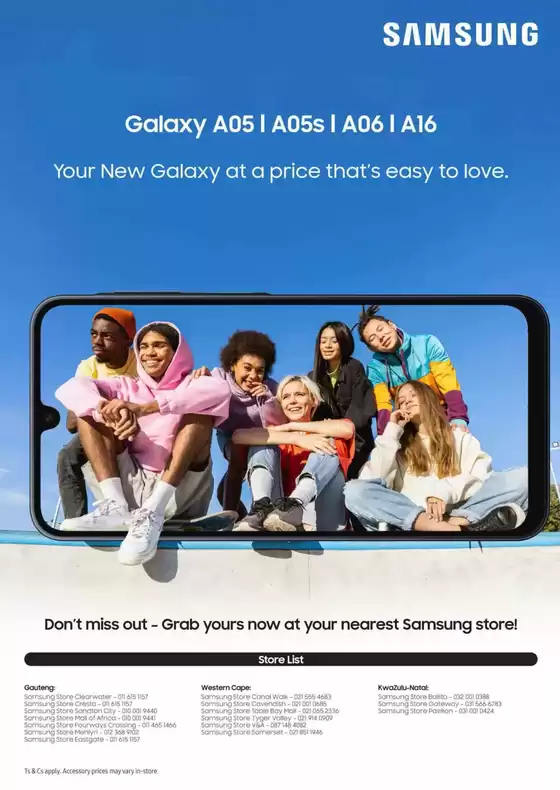 Samsung Sale