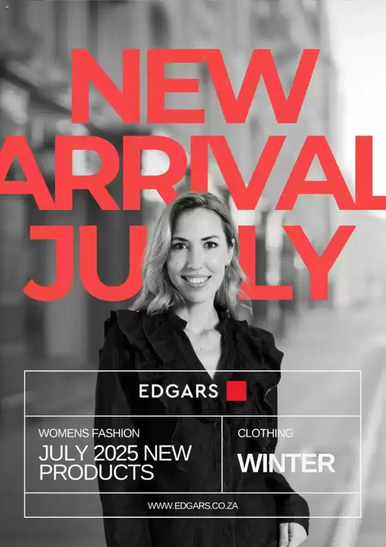 New Arrival July