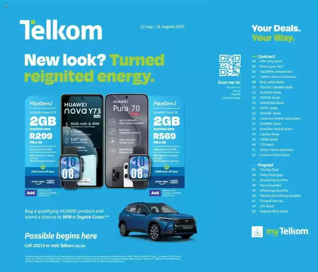 Your Deals. Your Way.