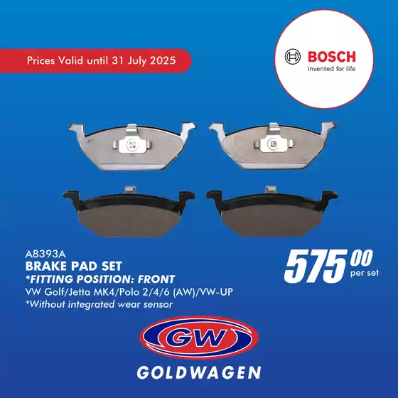 Goldwagen catalogue in Welkom | Goldwagen Sale | 2025-07-15T00:00:00.000Z - 2025-07-31T00:00:00.000Z