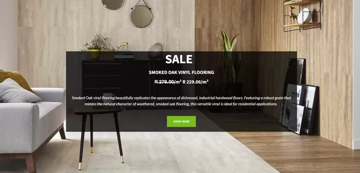 Flooring Depot Sale