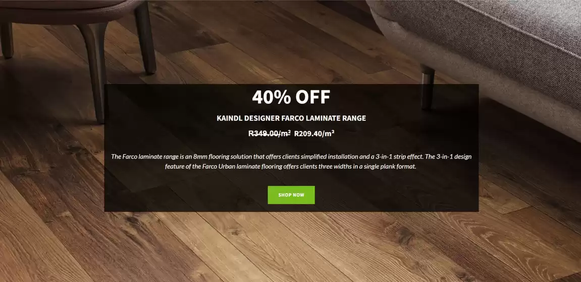 Flooring Depot Sale