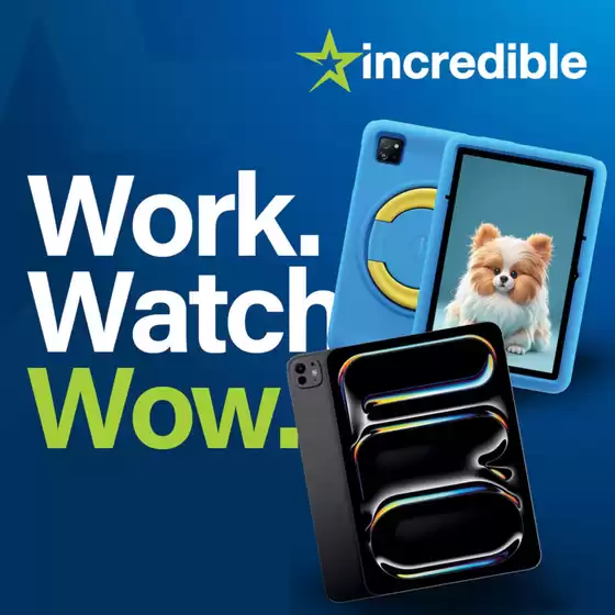 Incredible Connection catalogue in Springs | Work. Watch. Wow. | 2025-07-15T00:00:00.000Z - 2025-07-20T00:00:00.000Z