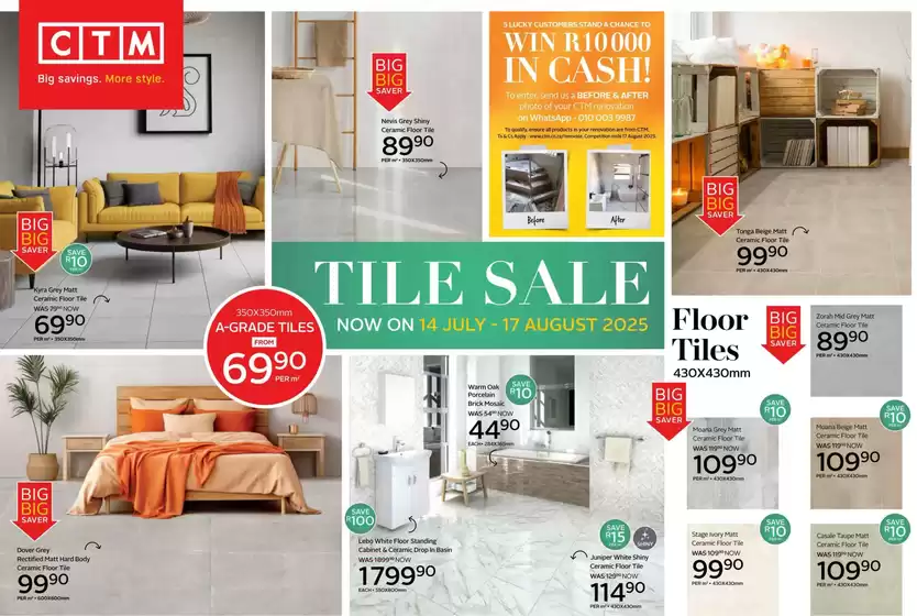 Tile Sale