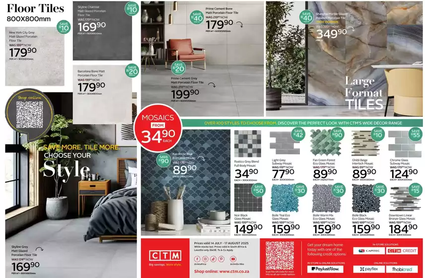 Tile Sale