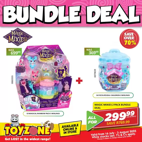 Bundle Deal