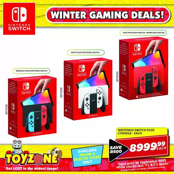 Winter Gaming Deals!