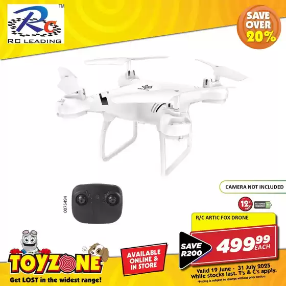 Toy Zone Sale