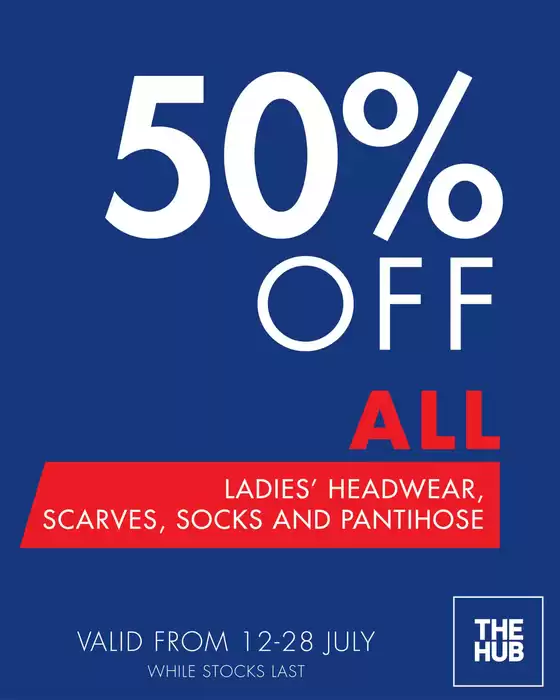 50% Off