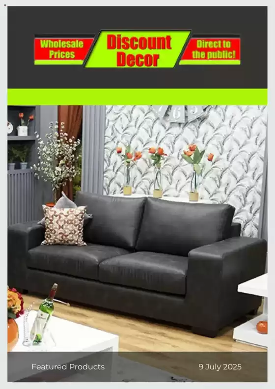 Discount Decor Sale