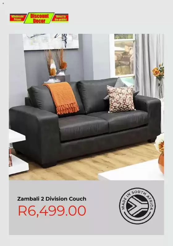 Discount Decor Sale