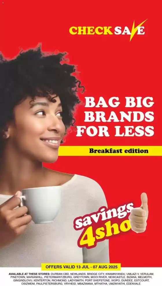Bag Big Brands For Less