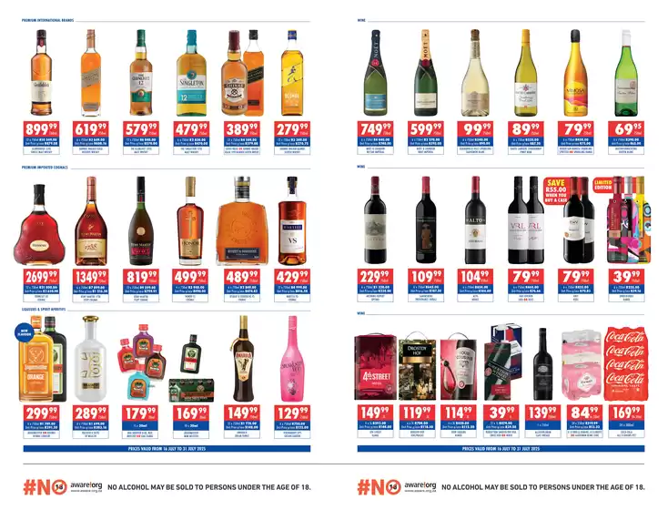 Ultra Liquors Promo
