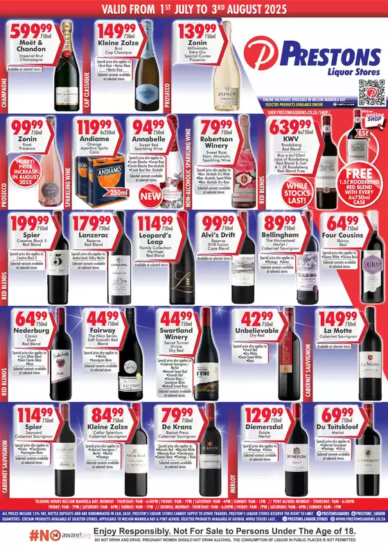 Prestons Sale