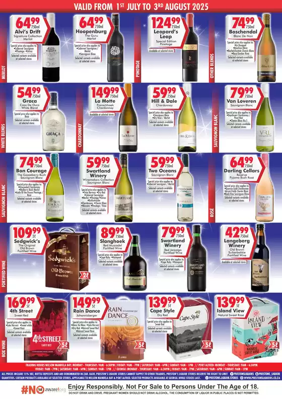 Prestons Sale