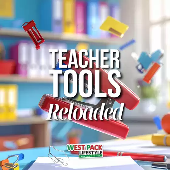 Teacher tools reloaded