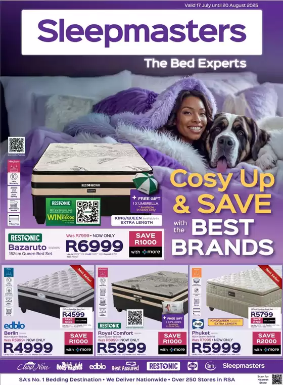 Sleepmasters The Bed Experts