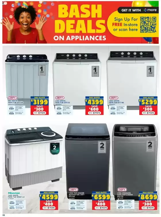 Birthday Bash Deals