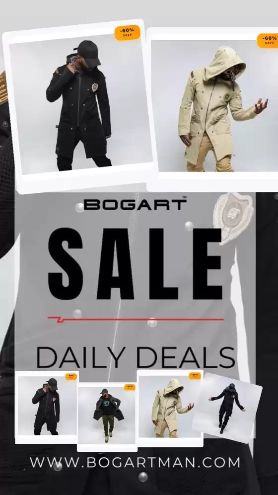 Bogart Man Sale