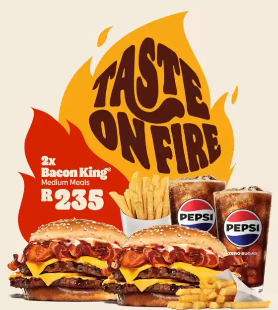 Taste On Fire
