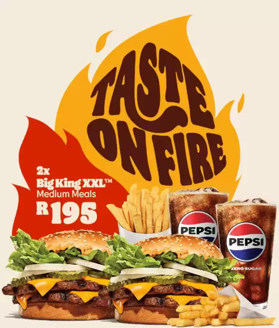 Taste On Fire