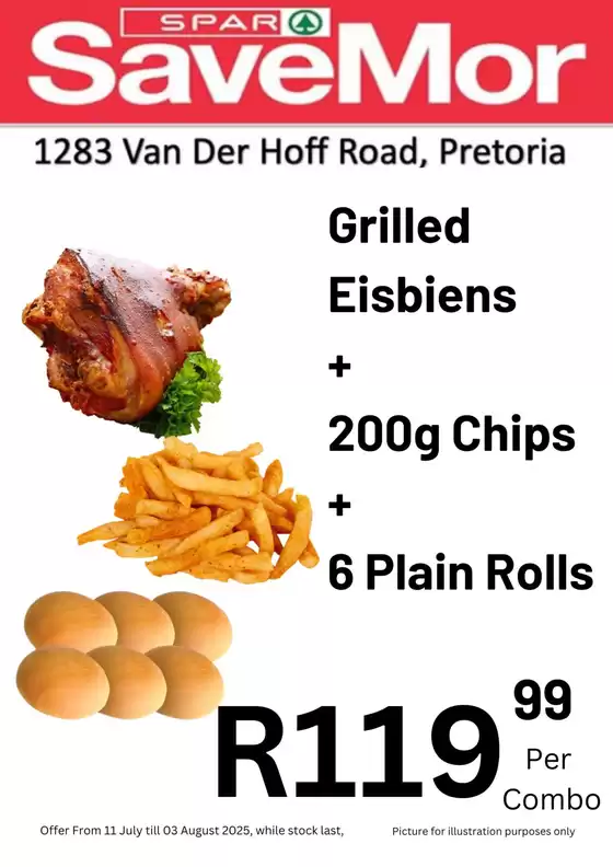 Spar Savemor Sale