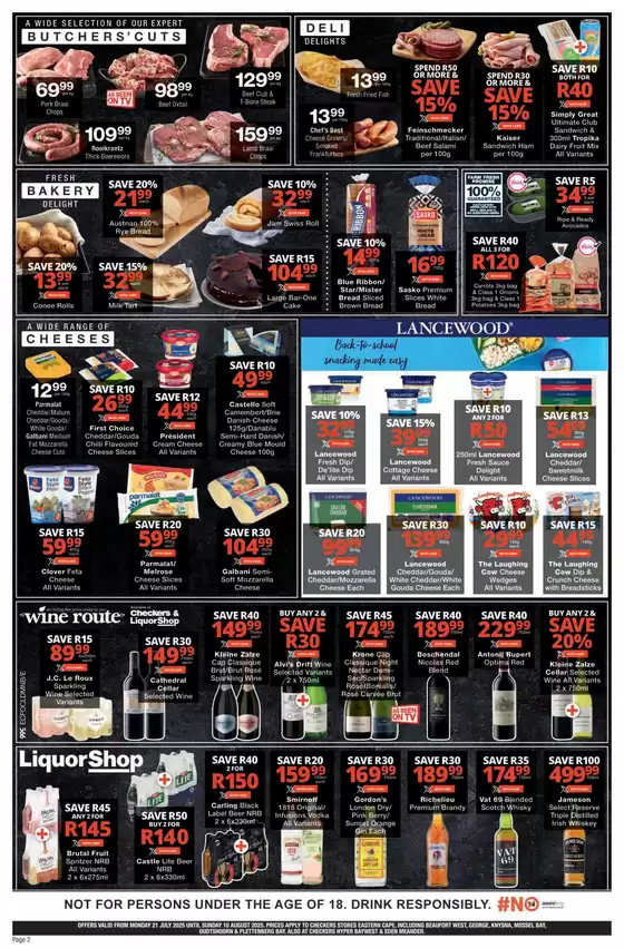 Our best deals for you