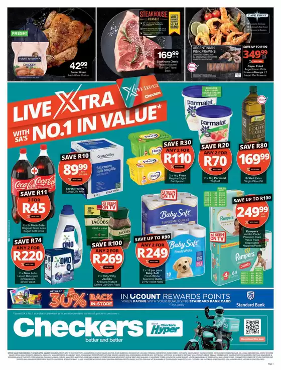 Checkers July Month-End Promotion KwaZulu-Natal 21 July