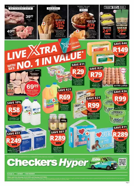 Discover attractive offers