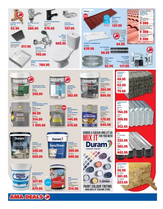 Special offers for you