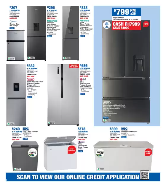 Latest deals OK Furniture
