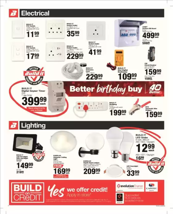 Top deals and discounts