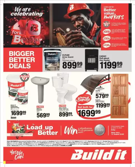 Save now with our deals