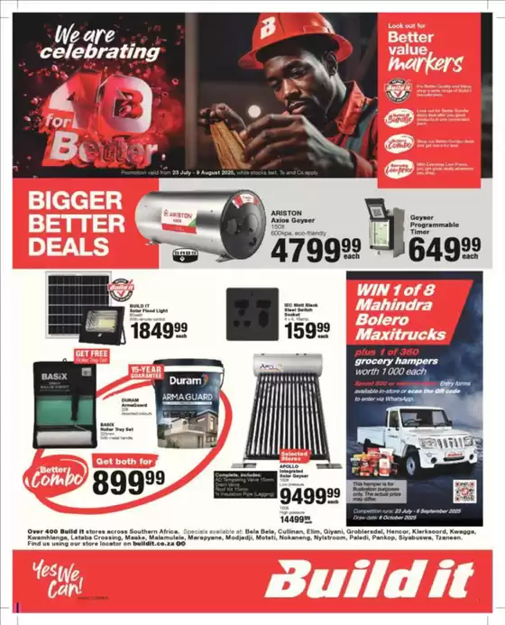 Top offers for all bargain hunters